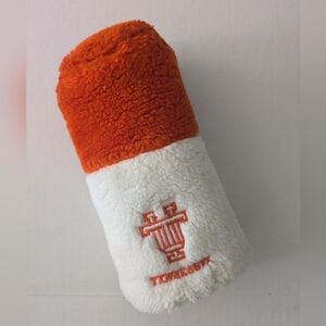 University Of Tennessee Orange and White Plush Head cover Golf